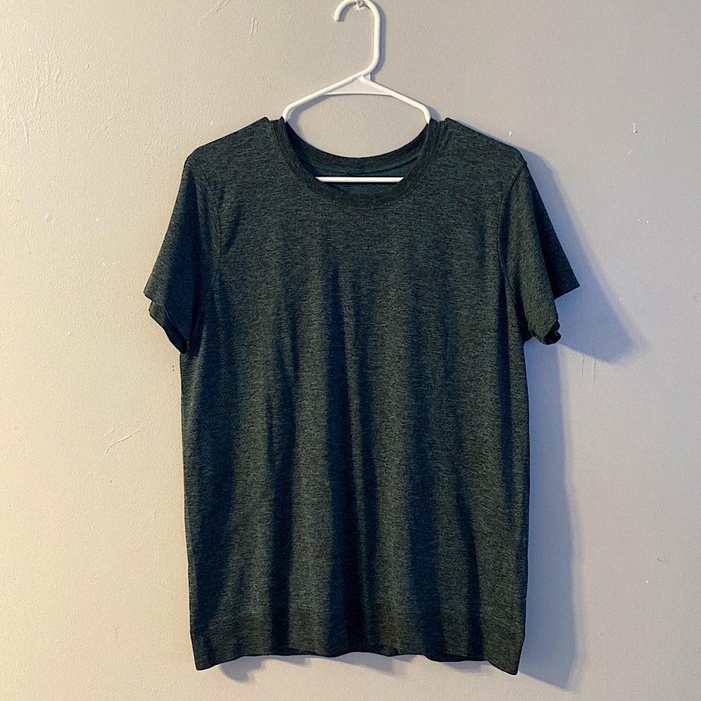 LULULEMON T-SHIRT NWOT dark green size L (10)